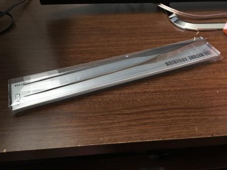 ☆ADA　水草専用ピンセット XL 箱あり 美品 水草水槽などに☆