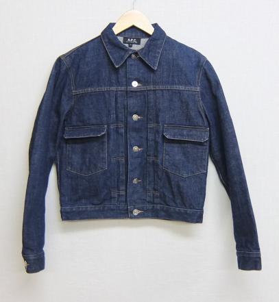 A.P.C. レディース デニムジャケット M アーペーセー Gジャン A.P.C.
