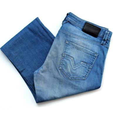  DIESEL LARKEE ディーゼル ラーキー ストレッチ W33 レギュラーストレート デニム ジーンズ メンズ(W33)｜売買されたオークション情報、yahooの商品情報をアーカイブ公開 - オークファン 男性用