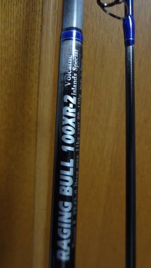 MC Works RAGING BULL 100XR-2 カスタムモデル レイジングブル100xr2