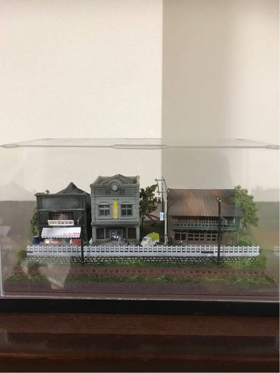 昭和の街のジオラマ 【公式通販】