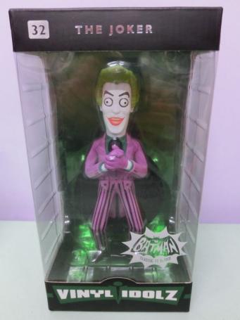 Funko Vinyl Idolz: 1966 Batman - Joker Action Figure