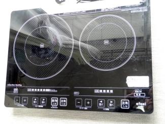得価，格安 アイリスオーヤマ 2口 IHクッキングヒーター EIH1470-B 12年製 100V(IH)｜売買されたオークション情報、yahooの商品情報をアーカイブ公開 - オークファン IH