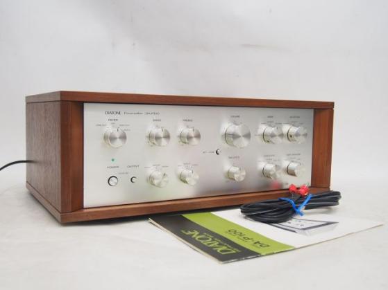オーディオ機器 DIATONE DA-P100 コントロールアンプ プリアンプ
