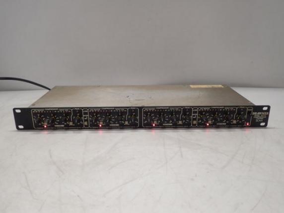 DRAWMER 4chコンプリミッター DL441 ▽ 5143D-4 レコーディング、PA