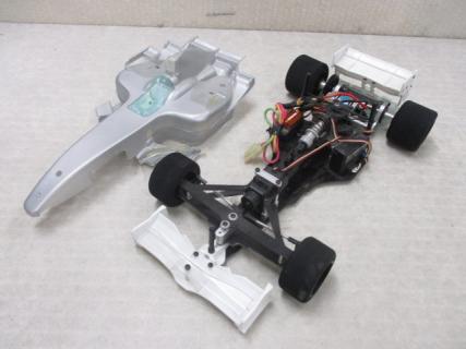 タミヤ ラジコン F1 シャーシ ジャンク ラジコン ジャンク 「タミヤf1