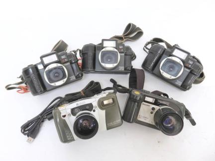 03/98-20 カメラ まとめて セット コニカ Konica 現場監督ズーム RICOH ROC-200G など