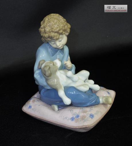  LLADRO リヤドロ 5703 お行儀よく y7-350523(リヤドロ)｜売買されたオークション情報、yahooの商品情報をアーカイブ公開 - オークファン リヤドロ