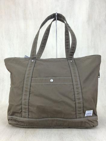 【2025，正規品】 PORTER ポーター/トートバッグ ポーター フェイバー/コットン/KHK/(トートバッグ)｜売買されたオークション情報、yahooの商品情報をアーカイブ公開 - オークファン トートバッグ