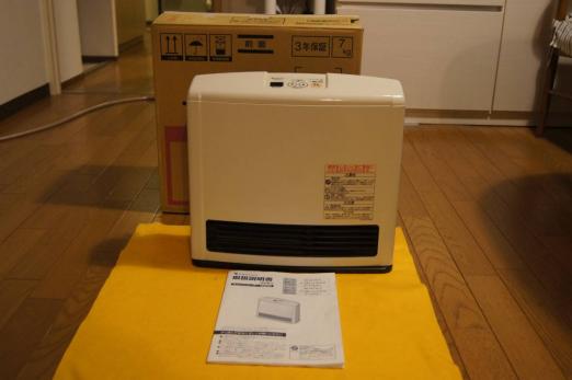 TOKYO GAS ファンヒーター RC-K2403E-1 ファンヒーター 冷暖房、空調