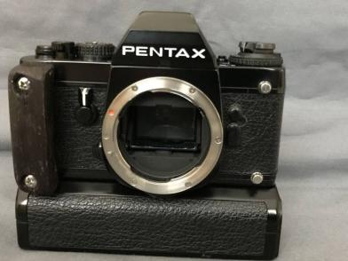 中古 ペンタックス LX ボディ ワインダーLX 付属 後期モデル フィルム