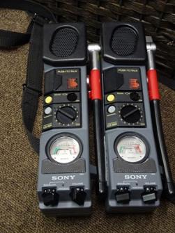 SONY トランシーバー ICB-88H 2台セット SONY ICB-88H トランシーバー