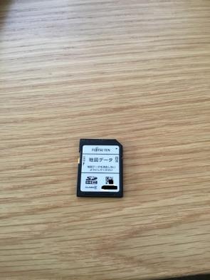 富士通テン イクリプス 2017年秋 地図データ SDカード SDB-IGS17 最新 