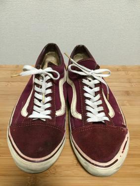 【人気】 Vans 90s OLDSKOOL JAAZ オールドスクール ジャズ ビンテージ ヴィンテージ USA 28cm us10(28.0cm)｜売買されたオークション情報、yahooの商品情報をアーカイブ公開 - オークファン 28.0cm