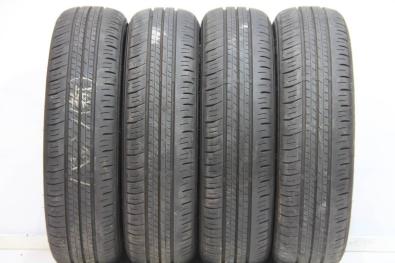 ダンロップ DUNLOP ENASAVE EC300+ 165/65R14 4本セット 2016年製 7分山 /U2