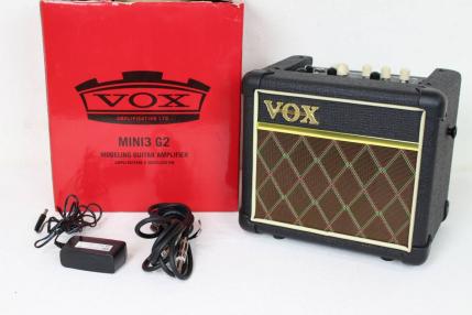 VOX MINI3 G2 モデリング ギターアンプ MINI3 G2-CL モデリング