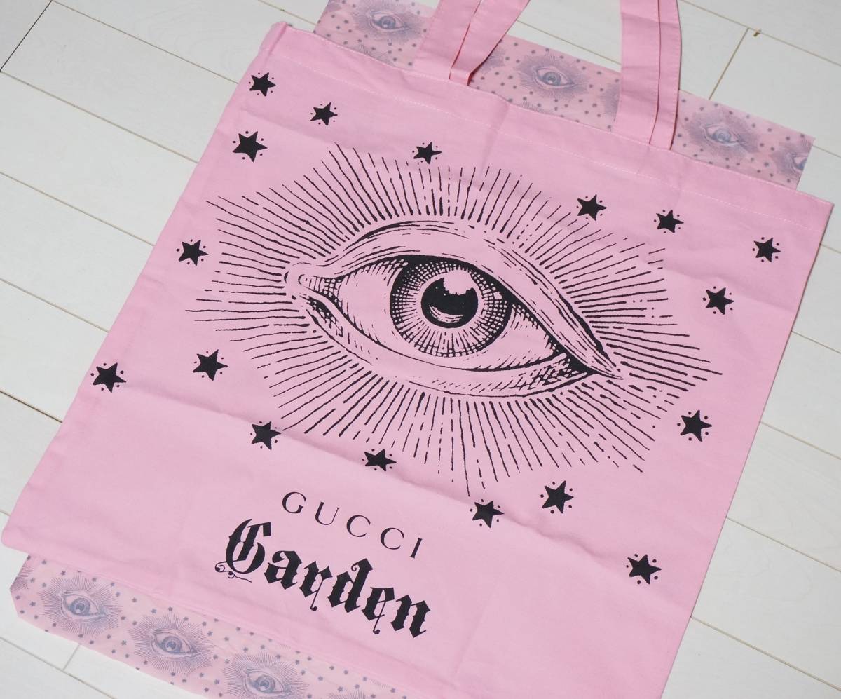 限定 日本未発売 新品 GUCCI Garden グッチガーデン トートバッグ 