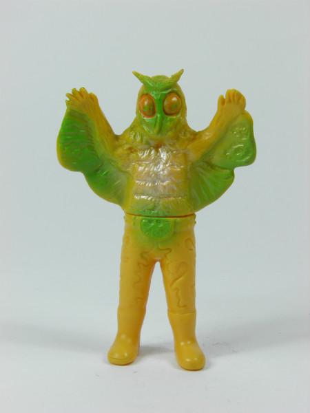 珍色◇当時物 旧バンダイ ドクガンダー 成虫 (黄) ミニサイズ ソフビ