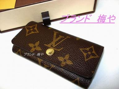 本物鑑定済・LV・モノグラム・定番型・キーケース・程度良品