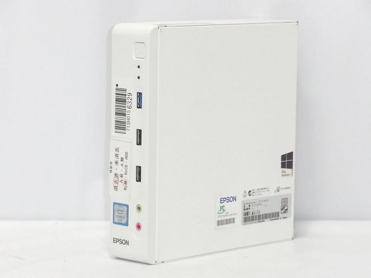 EPSON Endeavor ST180E Core i5 6500T 2.49GHz/8GB/SSD250GB/OS無/動作