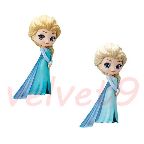 爆買い，本物保証 エルサ：Q posket Disney Characters-=Elsa=全2種