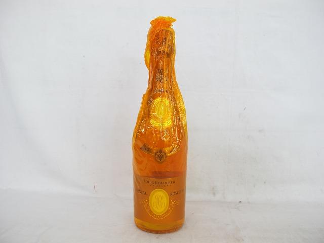 未開栓】LOUIS ROEDERER ROSE ルイ・ロデレール クリスタル ロゼ 2009