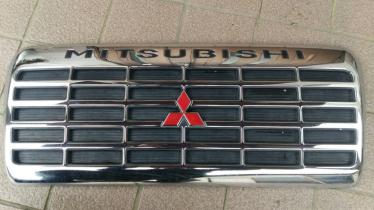 2026年最新Yahoo!オークション -ミニキャブ メッキ グリルの中古品 U43V ミニキャブ ブラボー 希少 メッキ 三菱 メッキフロントグリル純正/三菱ミニキャブバン