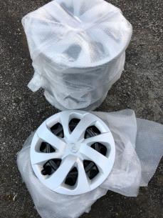 トヨタ シエンタ 純正 ホイール4個セット(ディーラーで新車外し) トヨタ シエンタ ホイール純正 新車外し 新品同様4本 【公式通販】