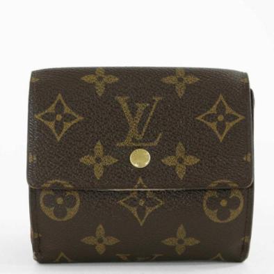 セール，人気SALE ルイヴィトン モノグラム ポルトモネビエカルトクレディ 2つ折り財布/M61652/ブラウン/LOUIS VUITTON 翌日配送可 204642(モノグラムライン)｜売買されたオークション情報、yahooの商品情報をアーカ 服飾小物