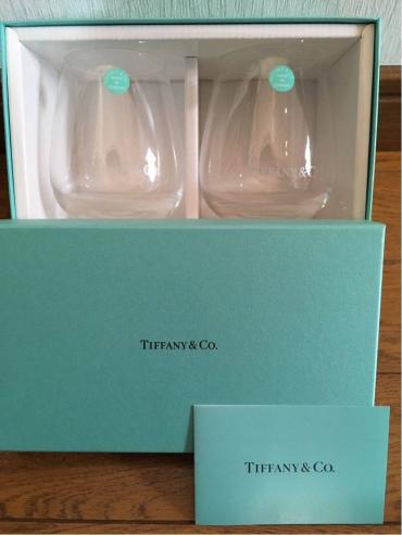 TIFFANY&Co. ティファニーペアグラス_1