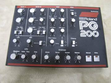状態良PG-200 Roland/ローランド PG200 シンセサイザープログラマー