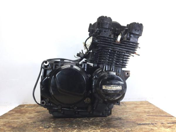 Kawasaki 純正 キャスト 後Ｚ750 FX Ｚ750GP GPZ 特大】☆エンジン クランキング圧縮OK Z750GP KZ750R ☆Z750-V
