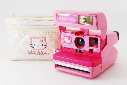 ハローキティ ポラロイドカメラ - Hello Kitty | Yahoo!オークション
