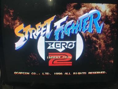 ストリートファイターZERO2 - 「ストリートファイターzero2」ゲーム