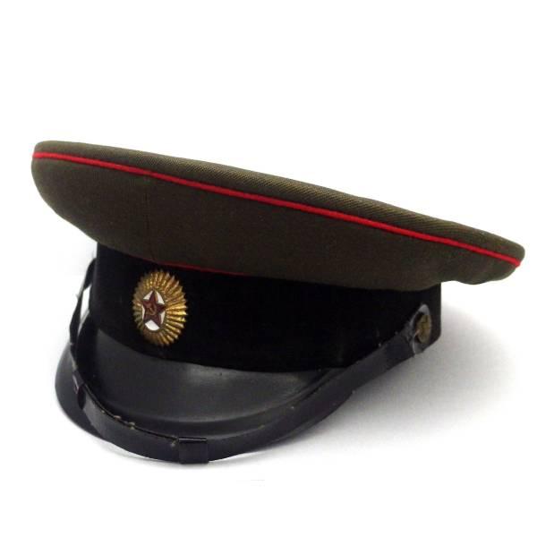 当時物 旧ソ連軍 制帽 軍帽 サイズ58【中田商店/希少/レア 当時物 旧
