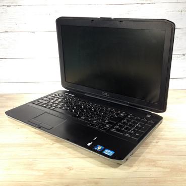 DELL Latitude E5530 Core i5 3320M 2.60GHz/4GB/320GB 〔0301N〕