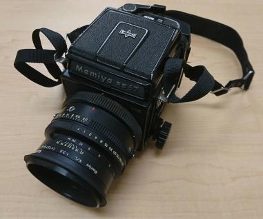 33996】MAMIYA RB67 Pro S 予備レンズ フラッシュ 専用ケース付属 動作