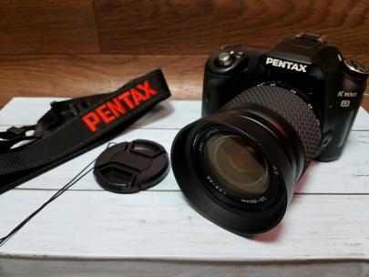 ペンタックスK100D レンズ ストラップ付き 【公式通販】