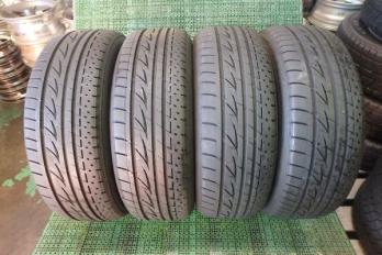 TA21☆BS LUFT RV☆215/60R17☆4本、溝アリ☆ブリヂストン☆