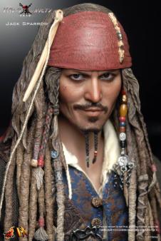 ホットトイズ DX06☆Jack Sparrow ジャック・スパロウ☆パイレーツ