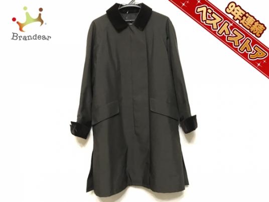 バーバリーズ Burberry's コート サイズ7 S 黒 レディース ジップアップ/冬物