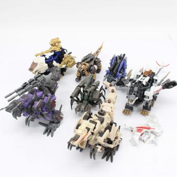 ☆ ZOIDS ゾイド 型番・詳細不明 組立済 プラモデル 大量 まとめ売り
