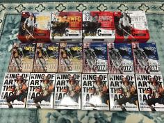 非売品 特別カラー ワンピースBWFC 造形王 優勝作品 KING アラバスタ王国☆ゾロシャンクス ミホーク エース☆7種16体