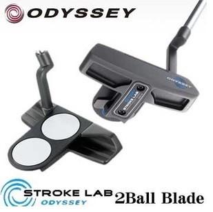 ★オデッセイストロークラボTEN 33インチ 美品 新品☆オデッセイ☆ストローク ラボ☆2-BALL BLADE☆33吋☆日本