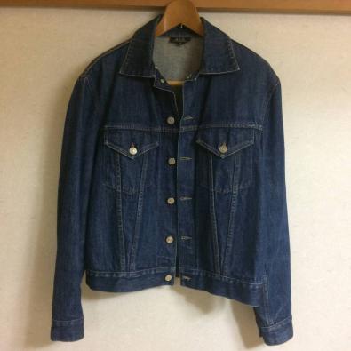 アーペーセー A.P.C デニムジャケット 赤耳 インディゴ A.P.C. 