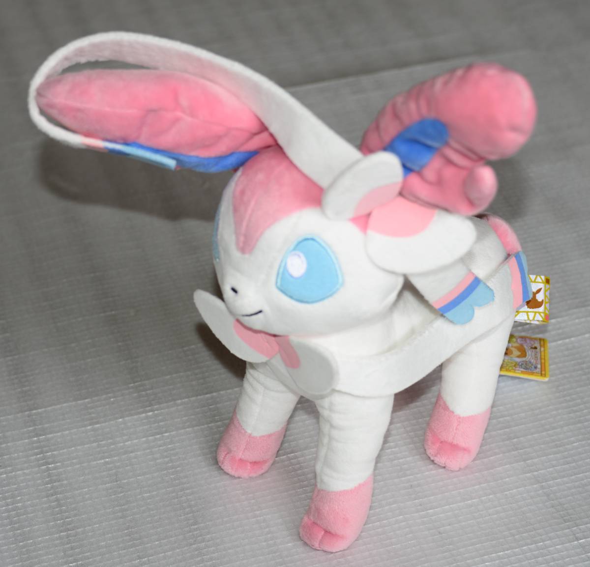【SALE，2025】 ニンフィア I LOVE EIEVUI ぬいぐるみ グッズ 非売品 タグ付き アイラブイーブイ 約30センチ(ポケットモンスター)｜売買されたオークション情報、yahooの商品情報をアーカイブ公開 - オークファ ポケットモンスター