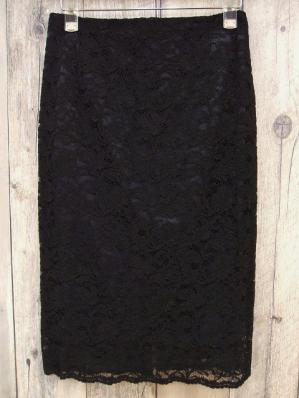 IENA | 一部店舗限定》Maison レーススカート（ロング・マキシ丈