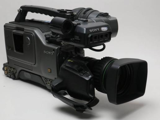 SONY デジタルカムコーダー DSR-300（Canon VCL-718BX）部品取り用・動作未確認・ジャンク品 [527108]