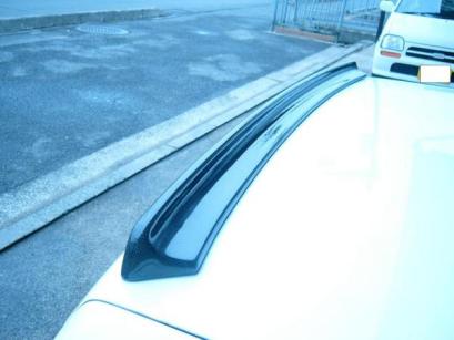 『新品・未使用』GT-R！R３２用カーボンちびはね(ＴＹＰＥ２)