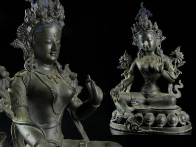 慈悲妙相──中國古代觀音菩薩造像展」 佛館明開幕-人間